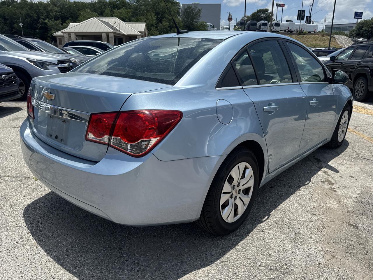 2012 Chevrolet Cruze LS