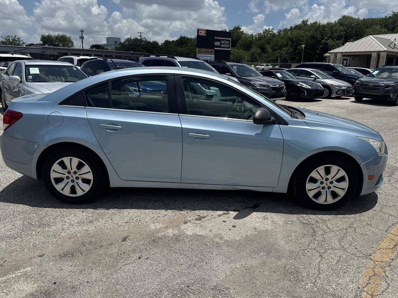 2012 Chevrolet Cruze LS