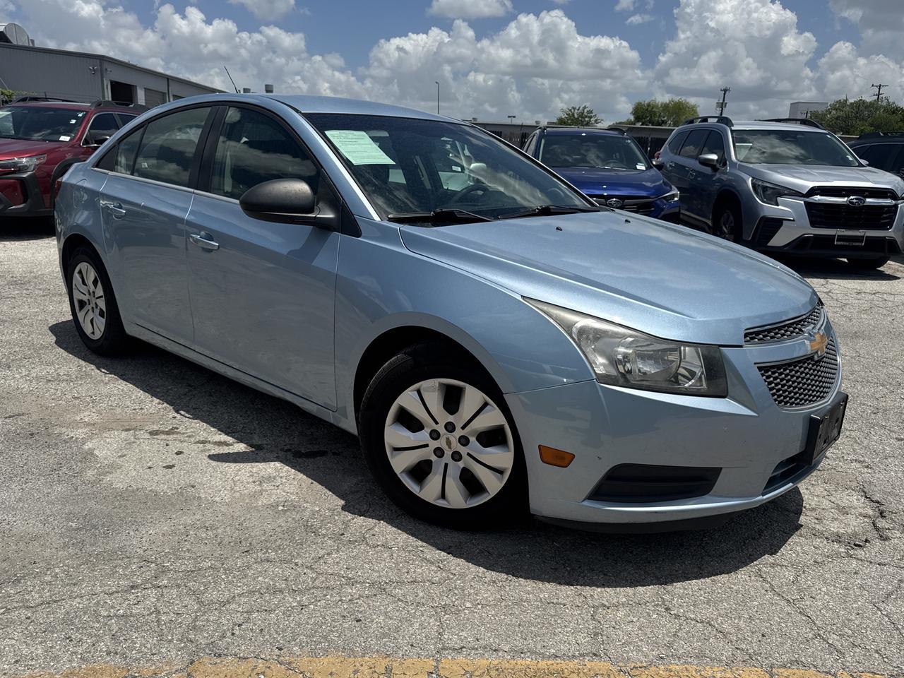 2012 Chevrolet Cruze LS