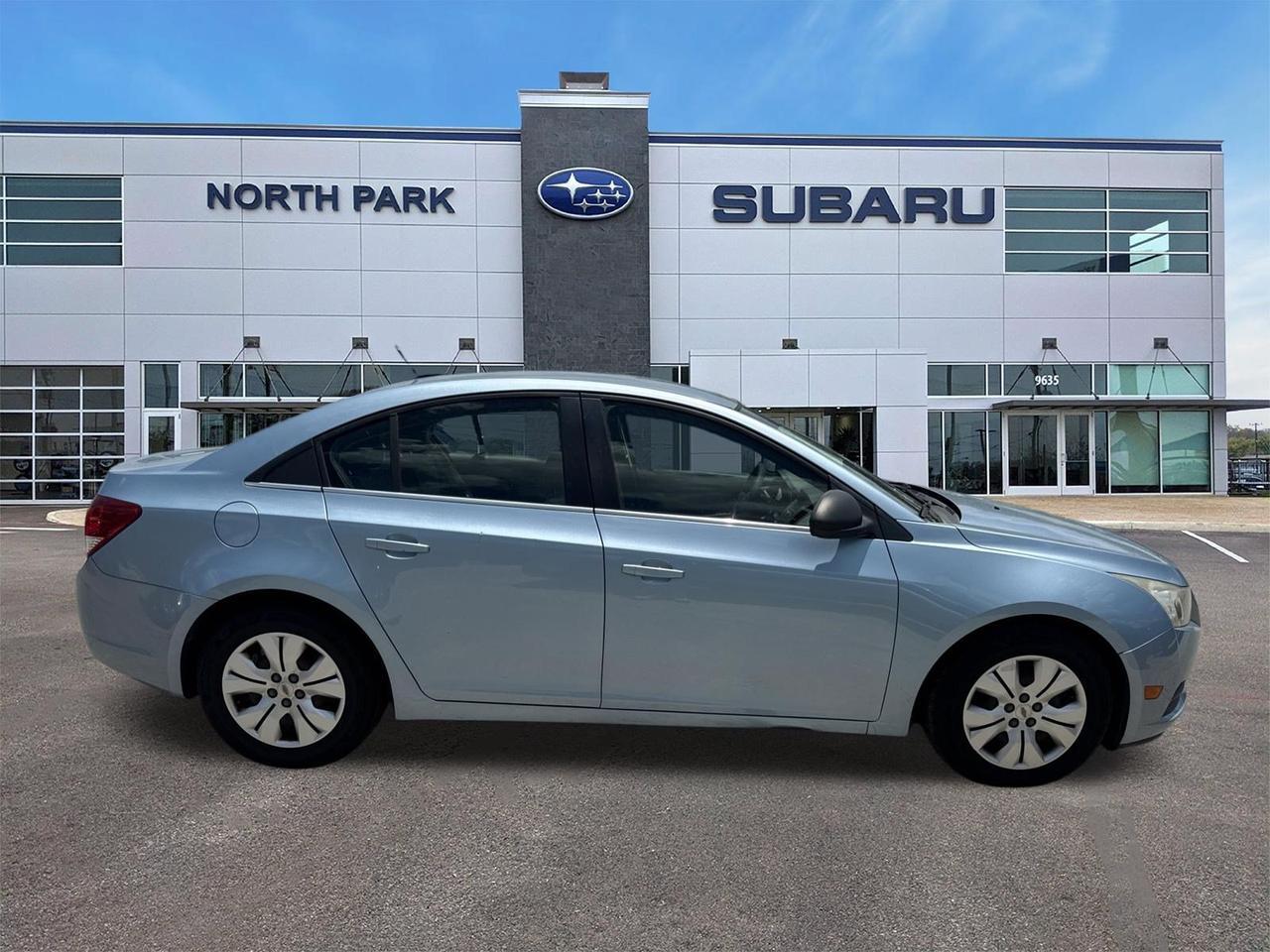 2012 Chevrolet Cruze LS