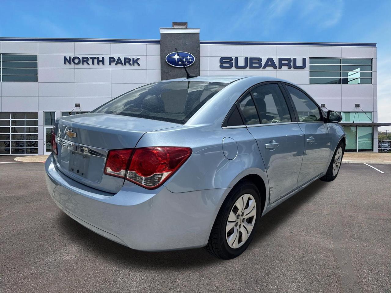 2012 Chevrolet Cruze LS