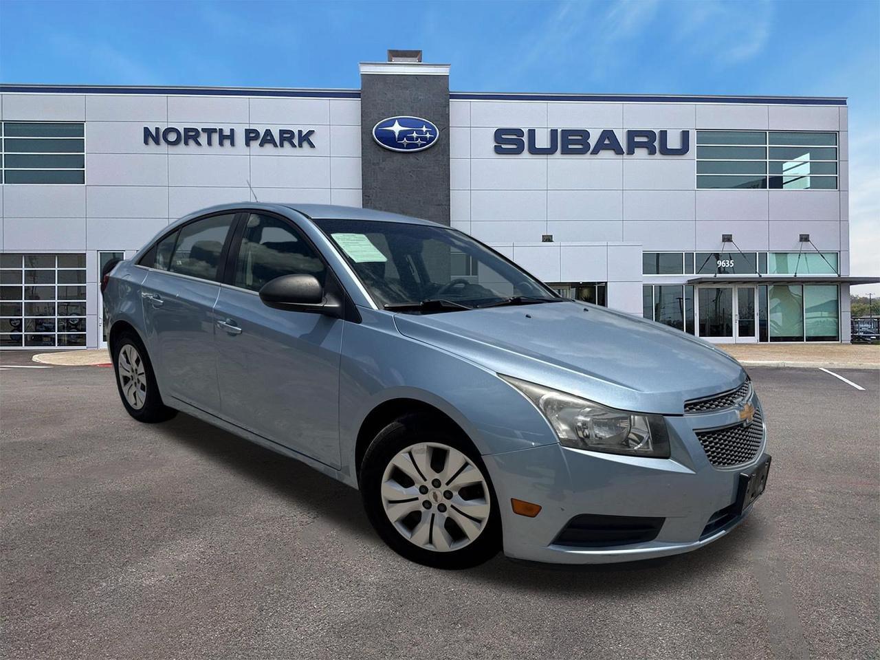 2012 Chevrolet Cruze LS