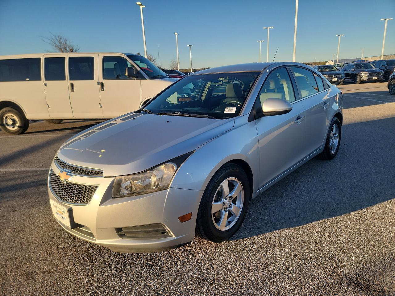 2012 Chevrolet Cruze LT w/1FL