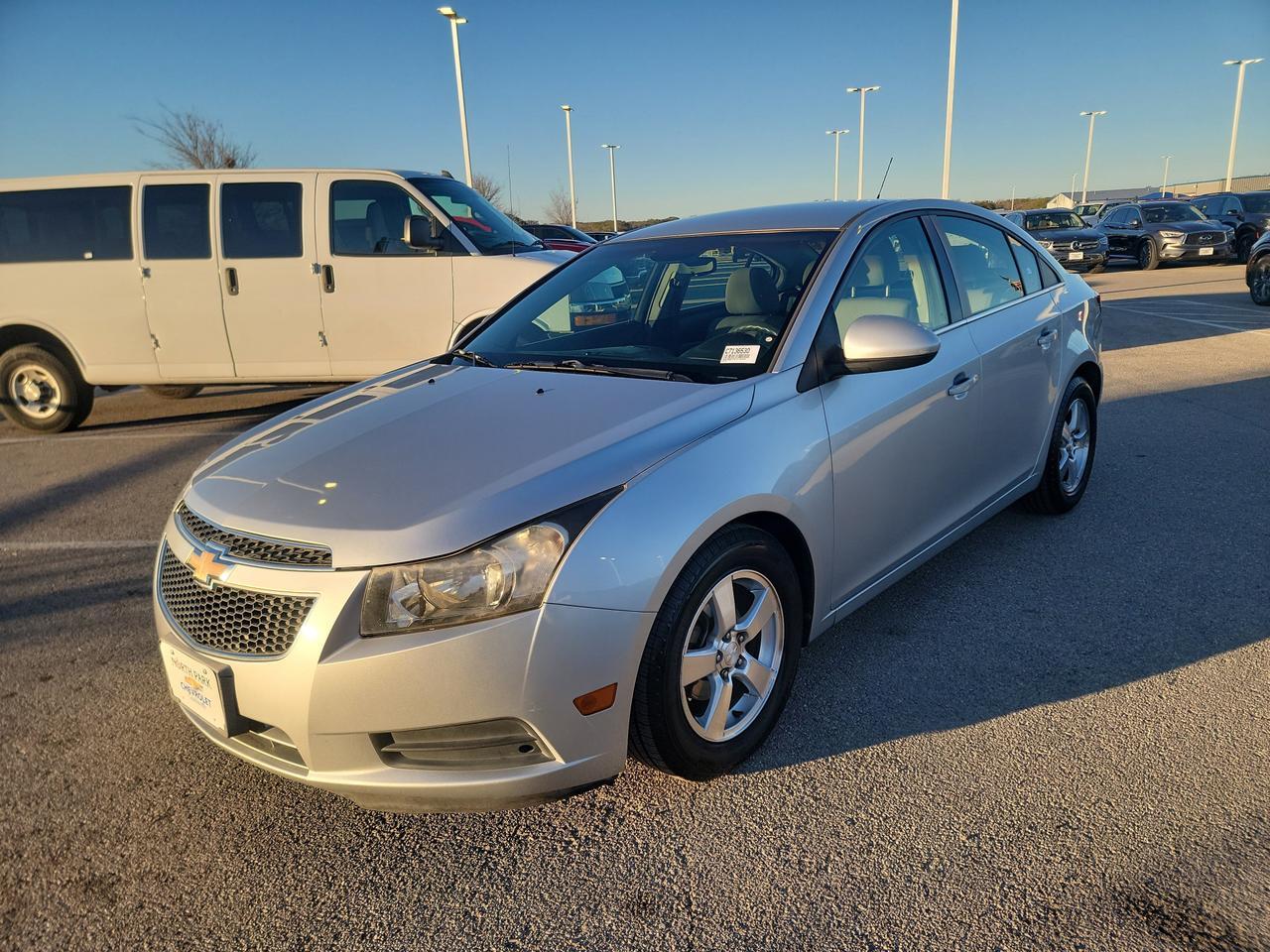 2012 Chevrolet Cruze LT w/1FL