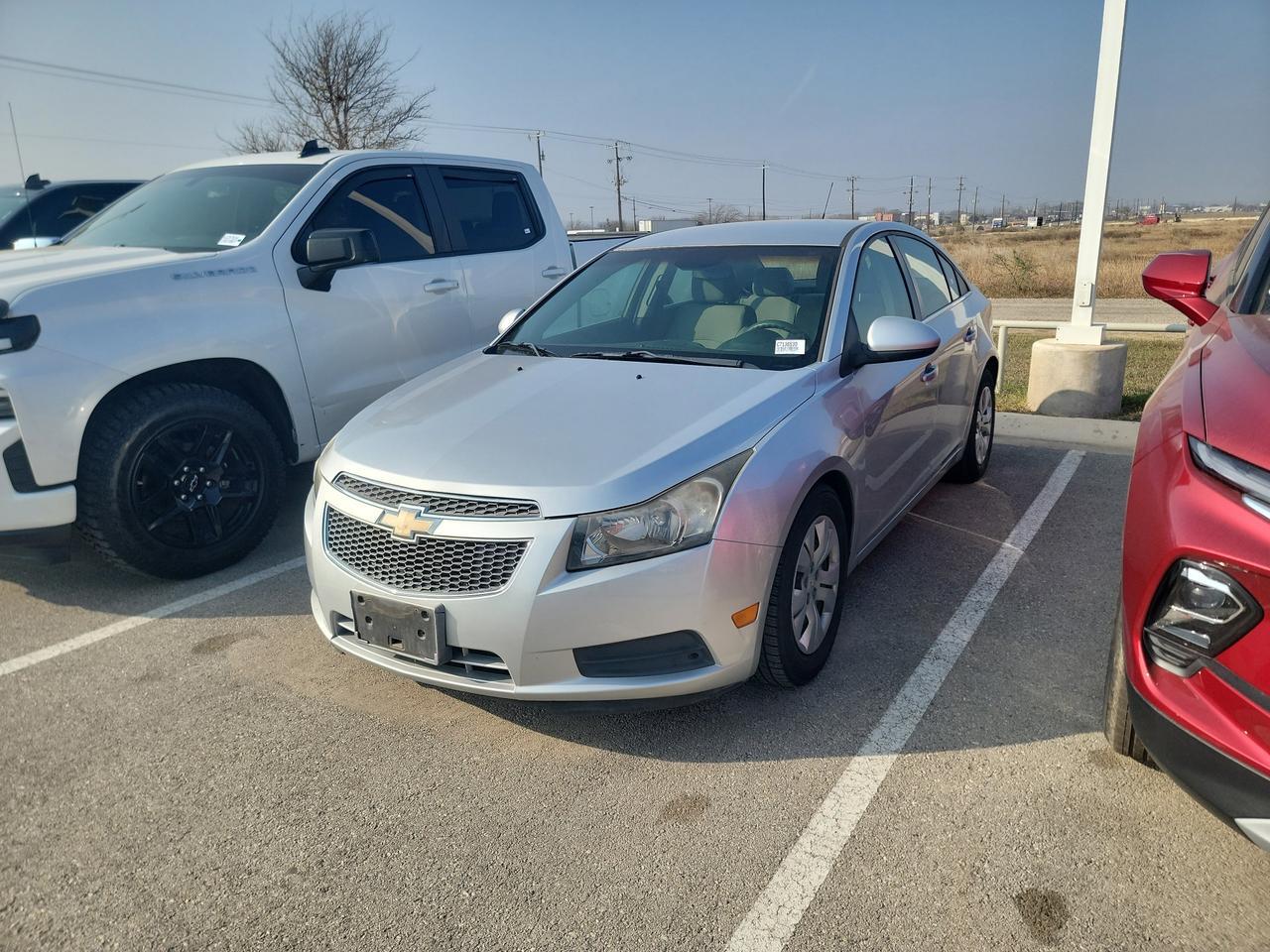 2012 Chevrolet Cruze LT w/1FL