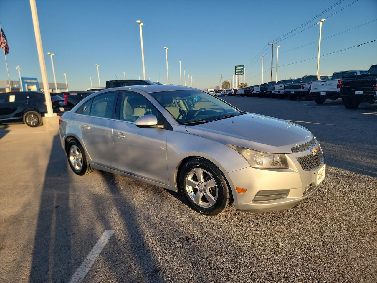 2012 Chevrolet Cruze LT w/1FL
