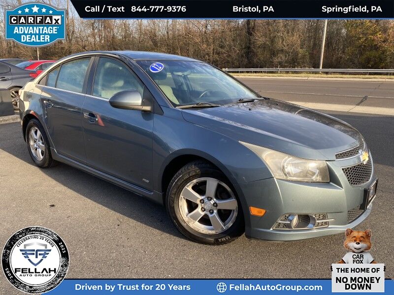 2012 Chevrolet Cruze LT w/1LT