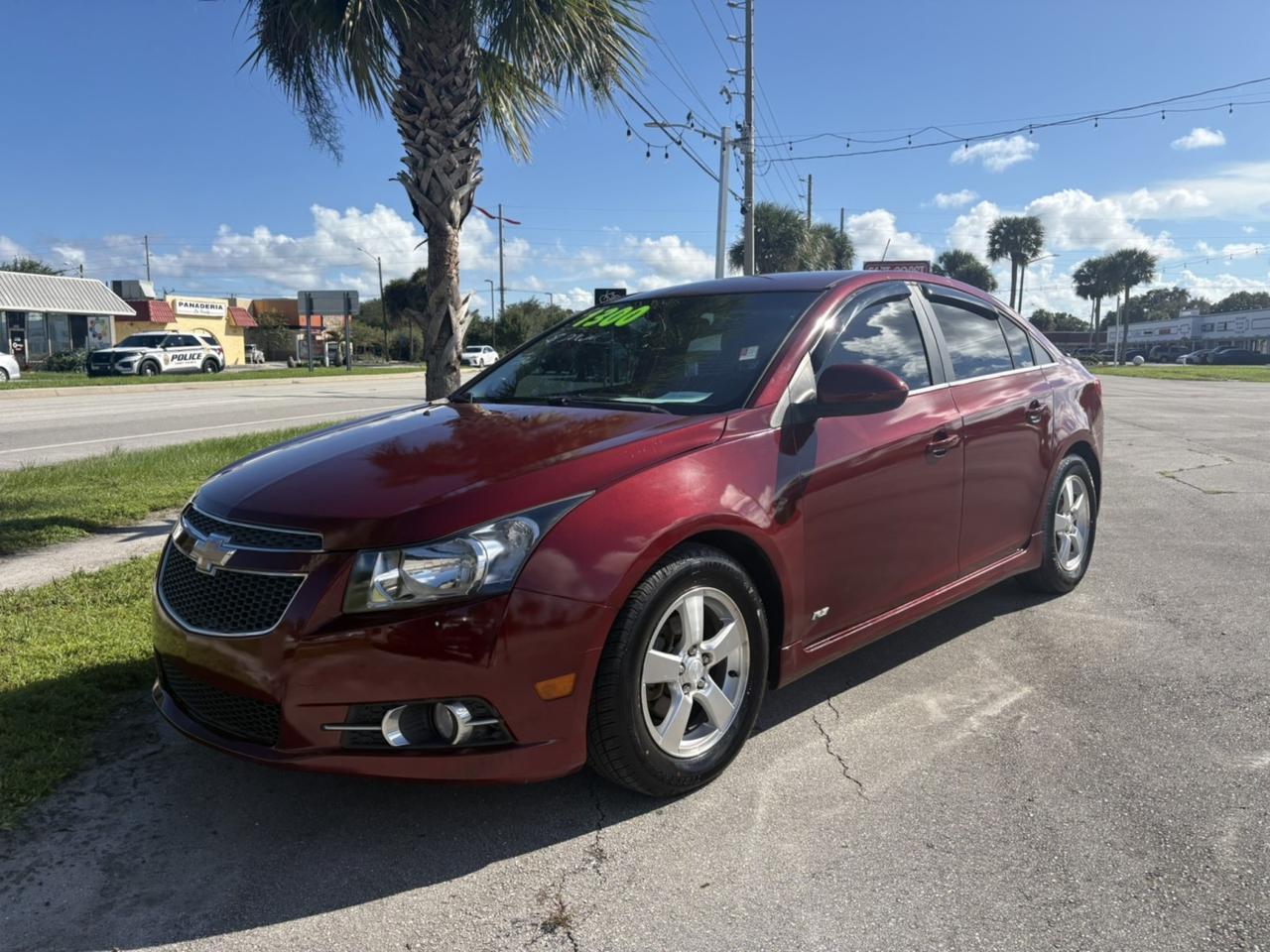 2012 Chevrolet Cruze LT w/1LT