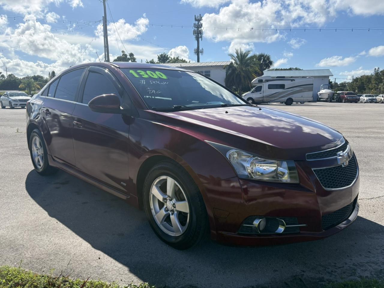 2012 Chevrolet Cruze LT w/1LT Fort Pierce FL