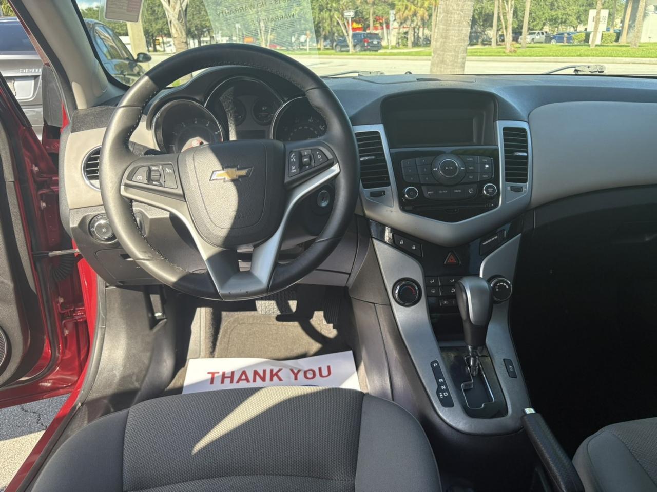 2012 Chevrolet Cruze LT w/1LT Fort Pierce FL