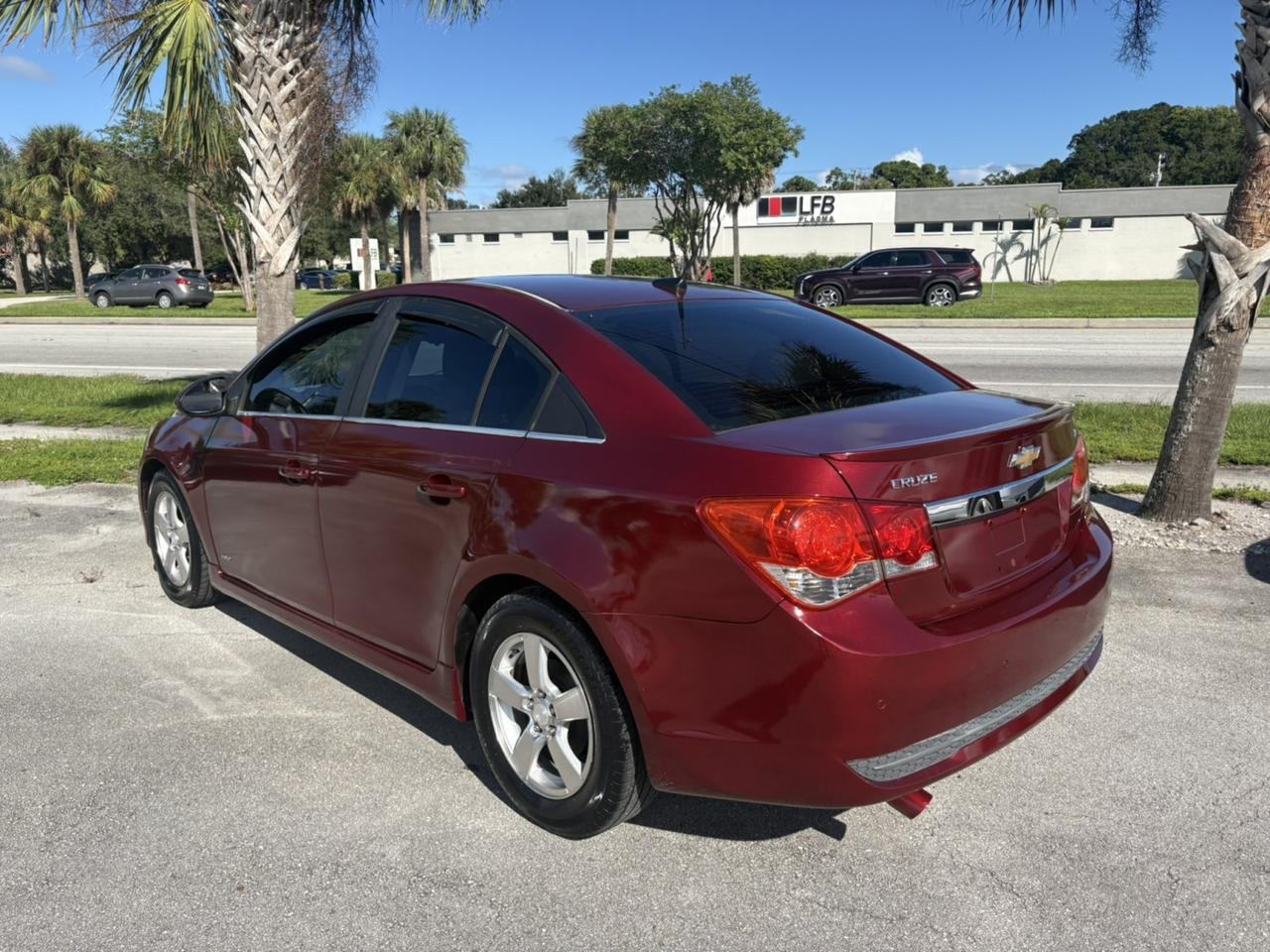2012 Chevrolet Cruze LT w/1LT