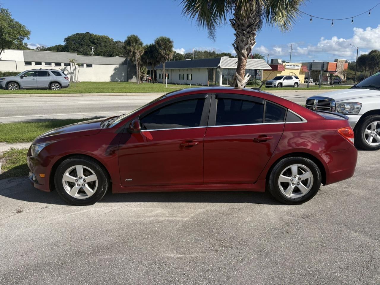 2012 Chevrolet Cruze LT w/1LT