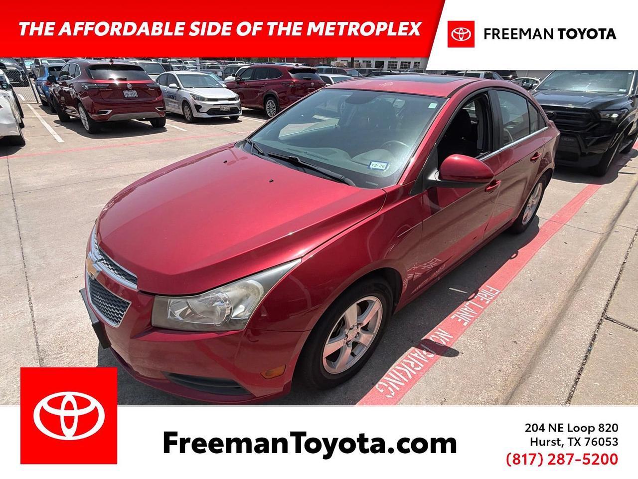 2012 Chevrolet Cruze LT w/1LT Hurst TX