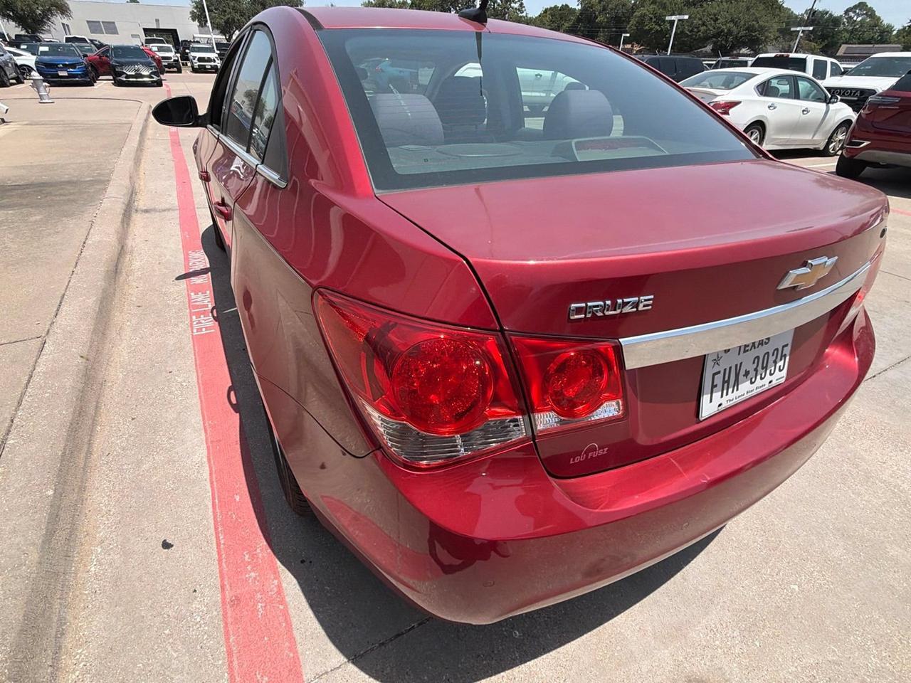 2012 Chevrolet Cruze LT w/1LT Hurst TX