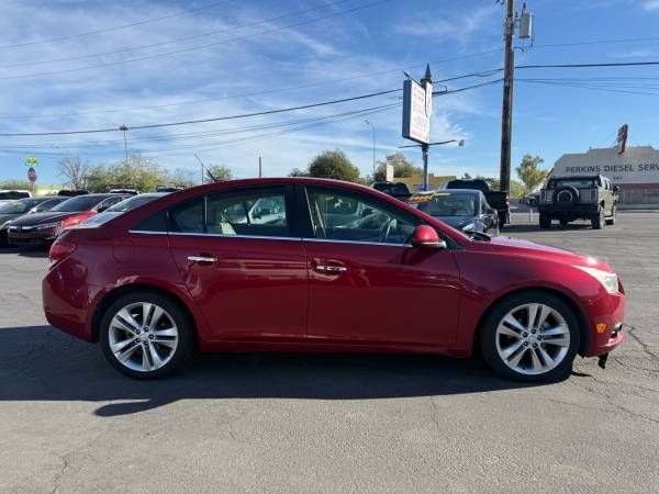 2012 Chevrolet Cruze LTZ