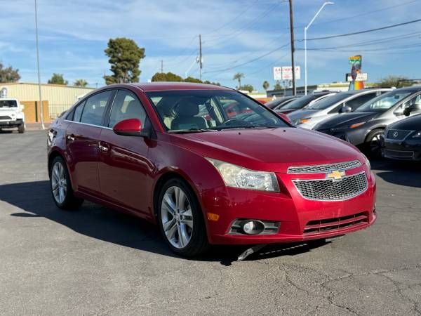 2012 Chevrolet Cruze LTZ