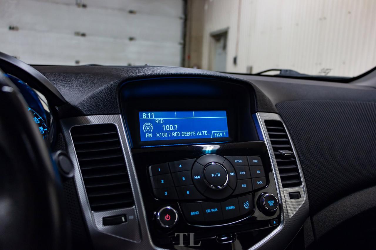 2012 Chevrolet Cruze LTZ RS Leather Roof Red Deer AB