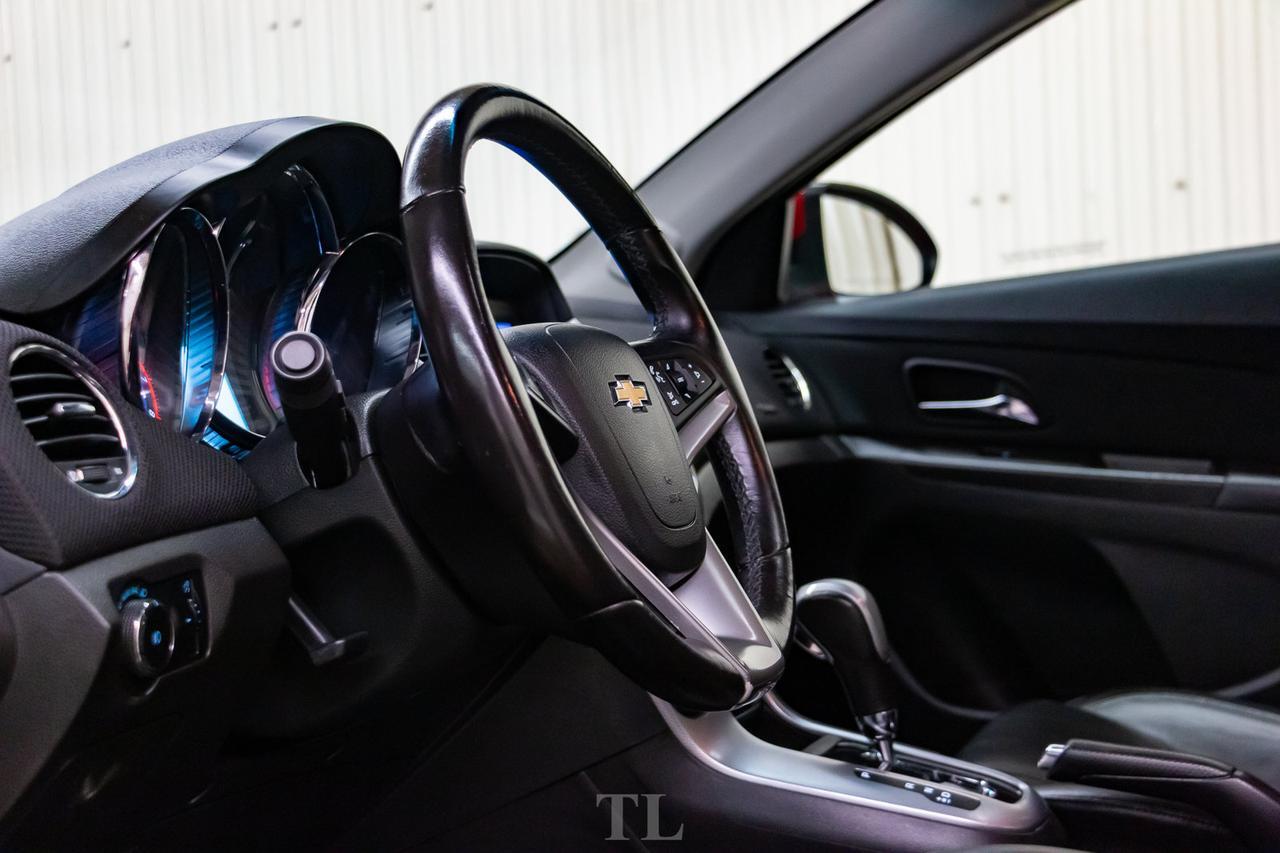 2012 Chevrolet Cruze LTZ RS Leather Roof Red Deer AB