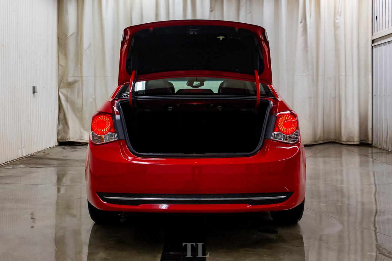 2012 Chevrolet Cruze LTZ RS Leather Roof Red Deer AB