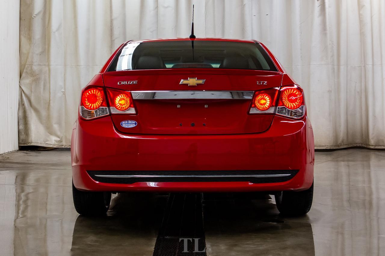 2012 Chevrolet Cruze LTZ RS Leather Roof Red Deer AB