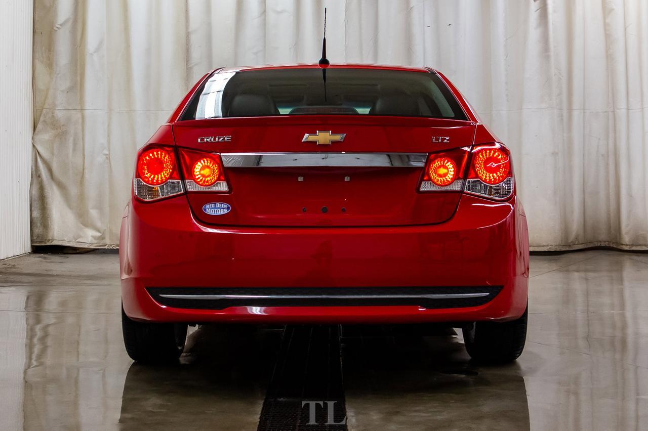 2012 Chevrolet Cruze LTZ RS Leather Roof Red Deer AB