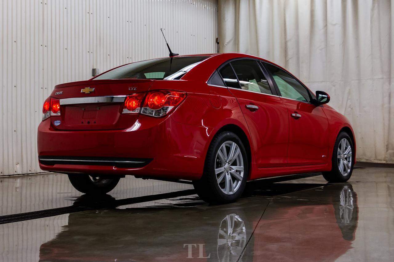 2012 Chevrolet Cruze LTZ RS Leather Roof Red Deer AB