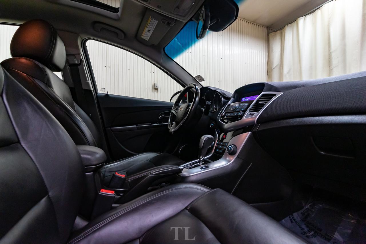 2012 Chevrolet Cruze LTZ RS Leather Roof Red Deer AB