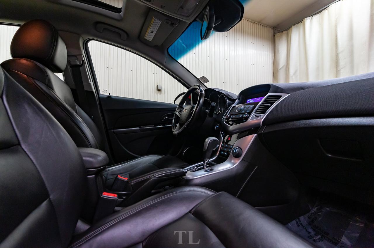 2012 Chevrolet Cruze LTZ RS Leather Roof Red Deer AB