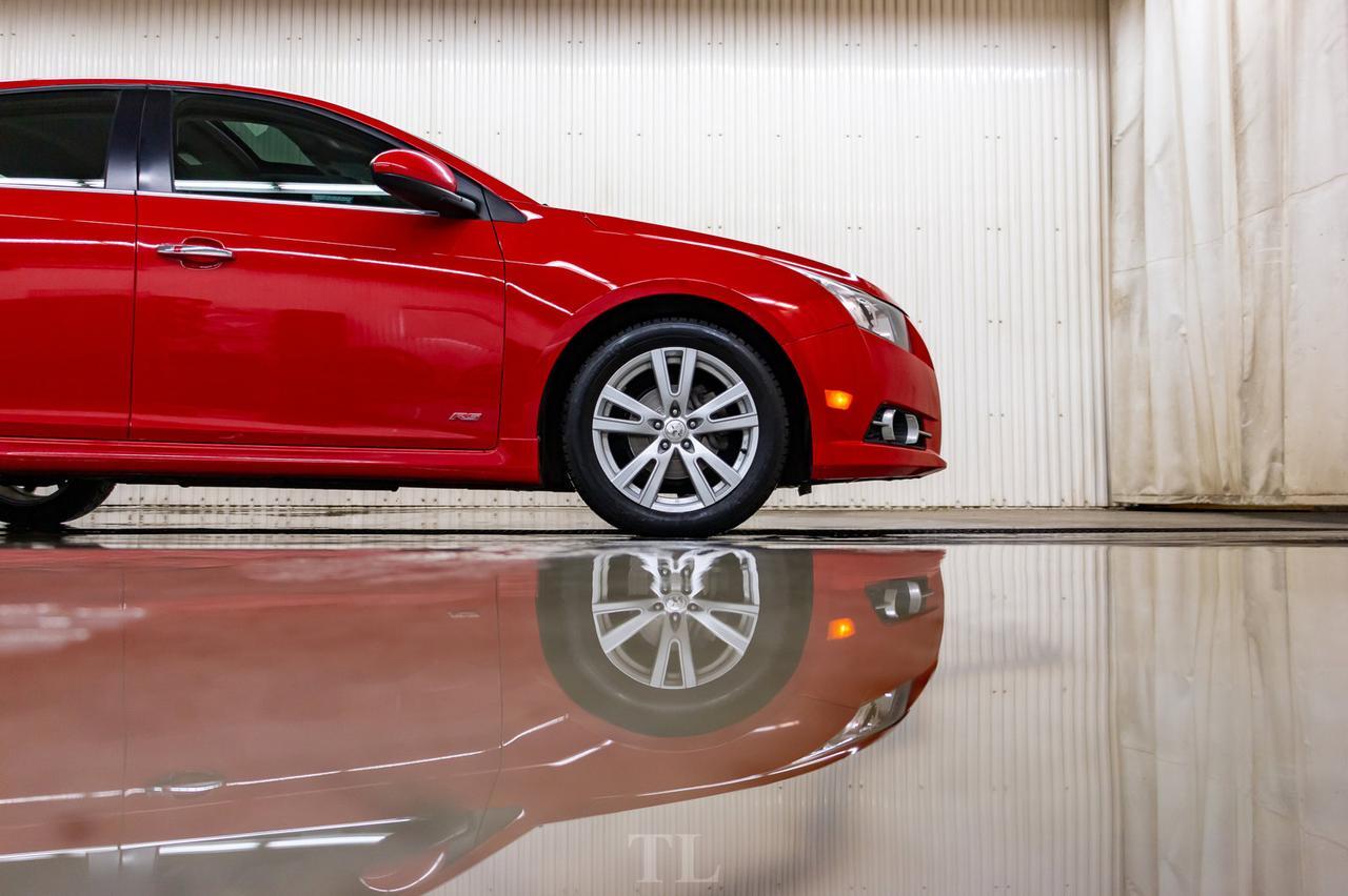 2012 Chevrolet Cruze LTZ RS Leather Roof Red Deer AB