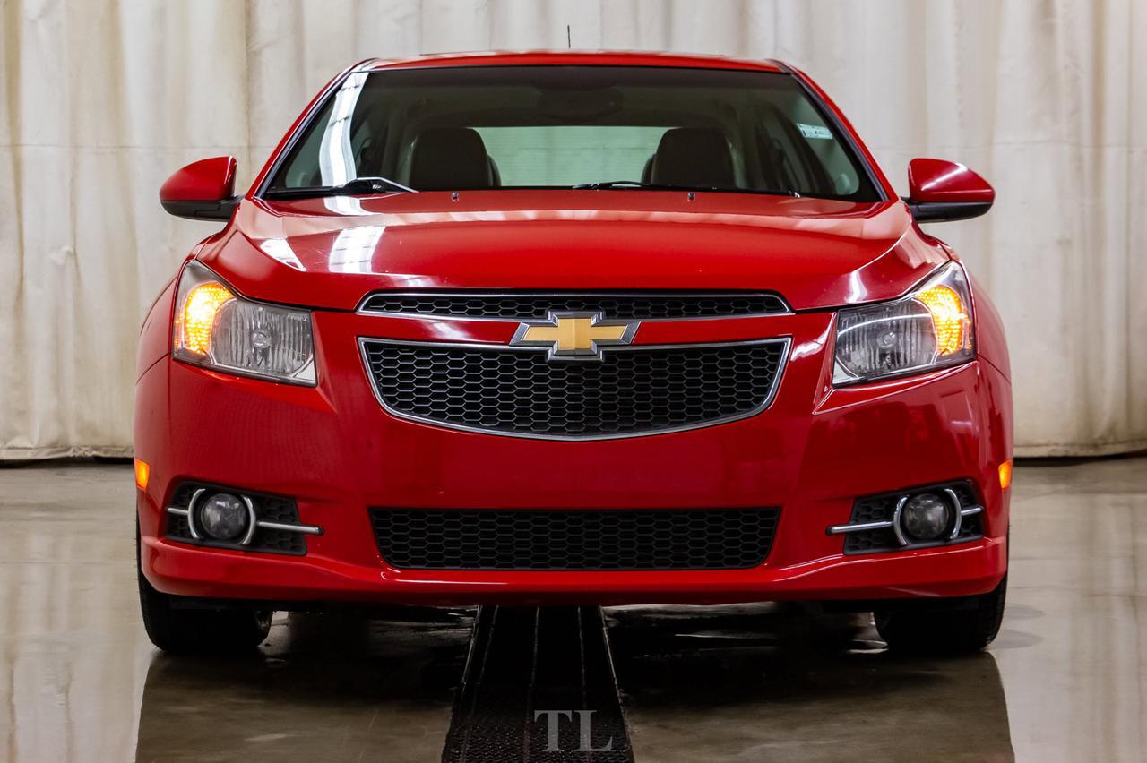 2012 Chevrolet Cruze LTZ RS Leather Roof Red Deer AB