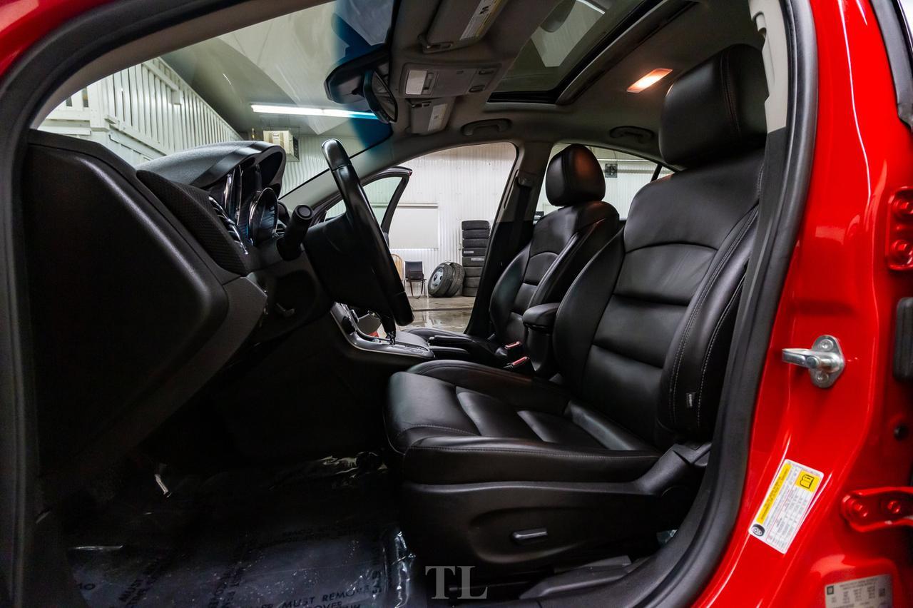 2012 Chevrolet Cruze LTZ RS Leather Roof Red Deer AB