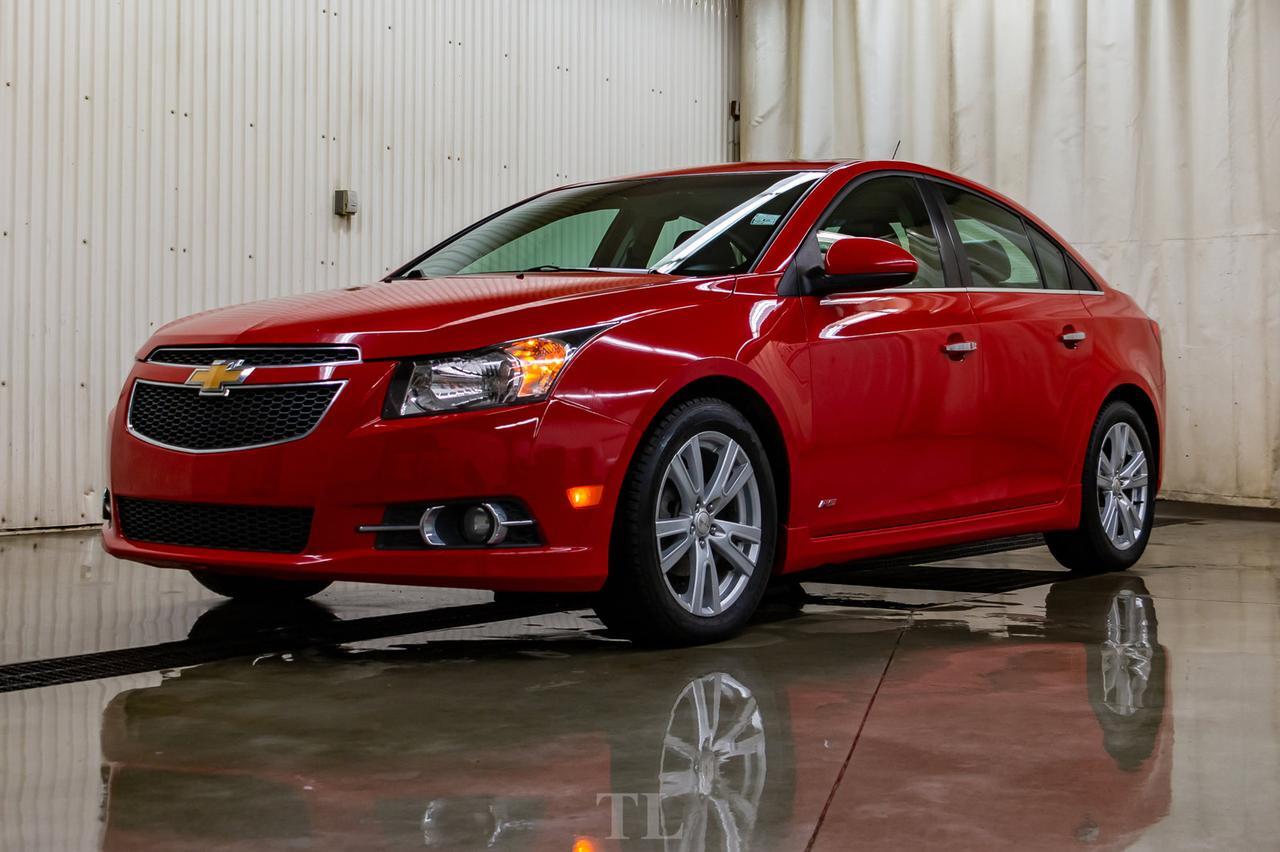 2012 Chevrolet Cruze LTZ RS Leather Roof Red Deer AB