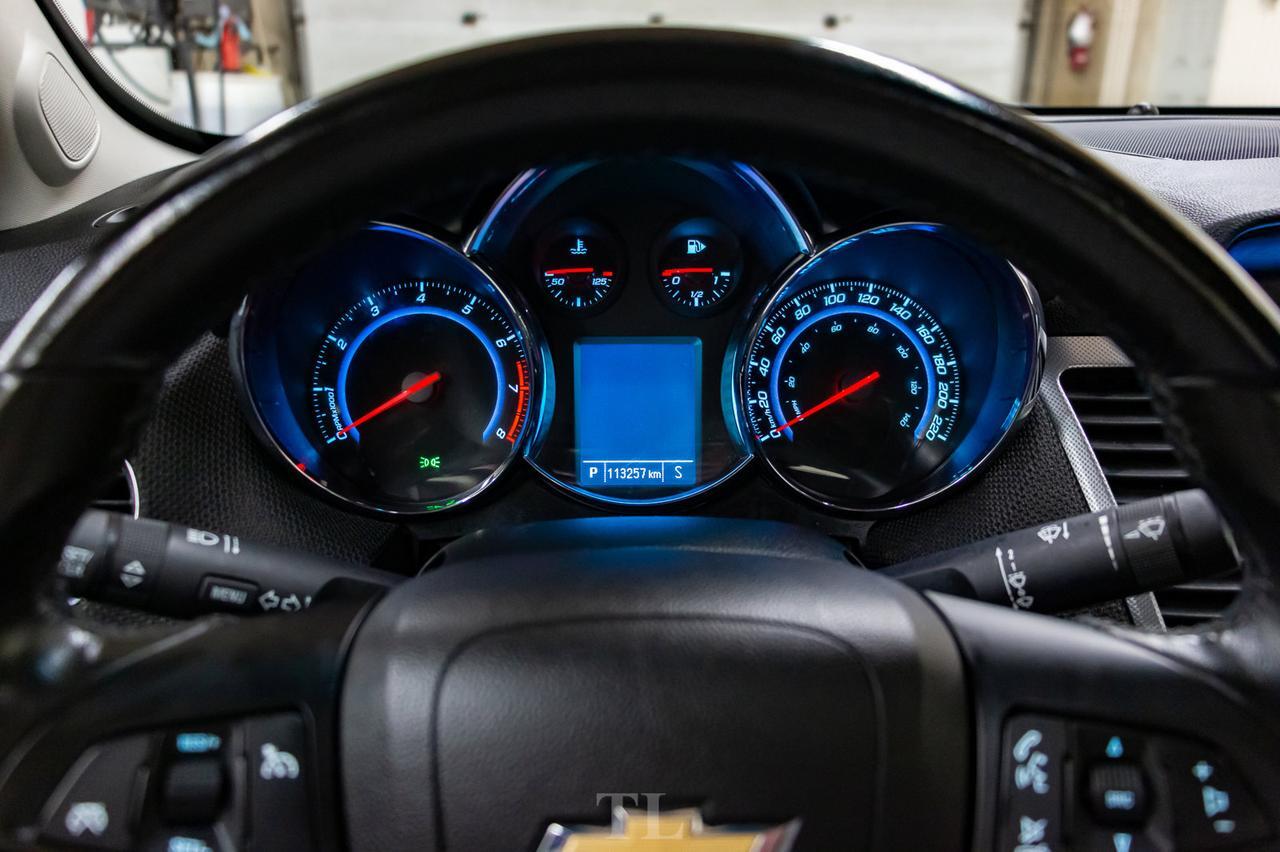 2012 Chevrolet Cruze LTZ RS Leather Roof Red Deer AB