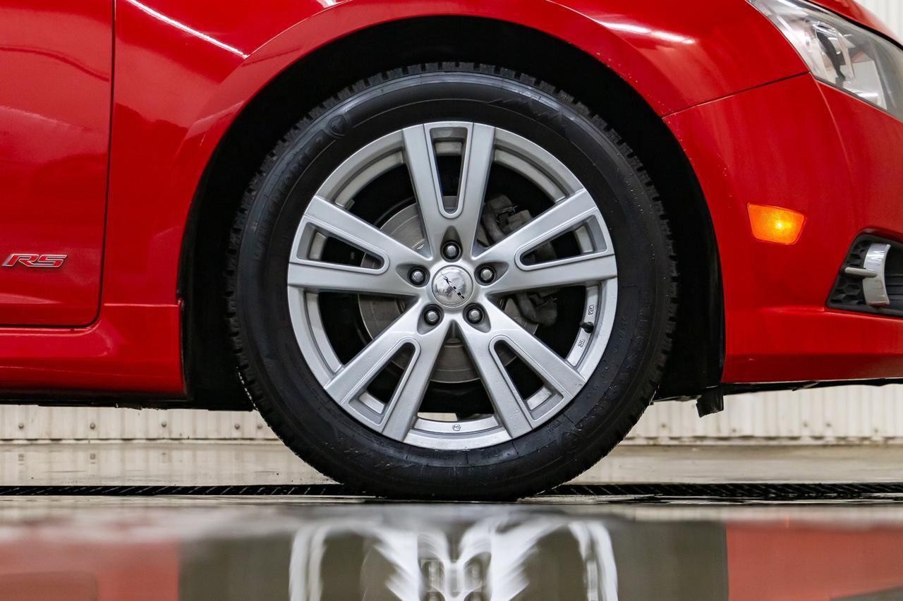 2012 Chevrolet Cruze LTZ RS Leather Roof Red Deer AB