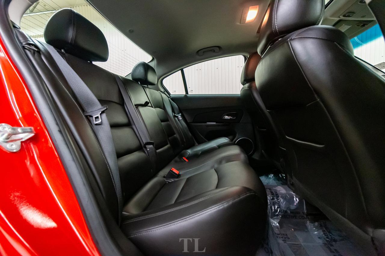 2012 Chevrolet Cruze LTZ RS Leather Roof Red Deer AB