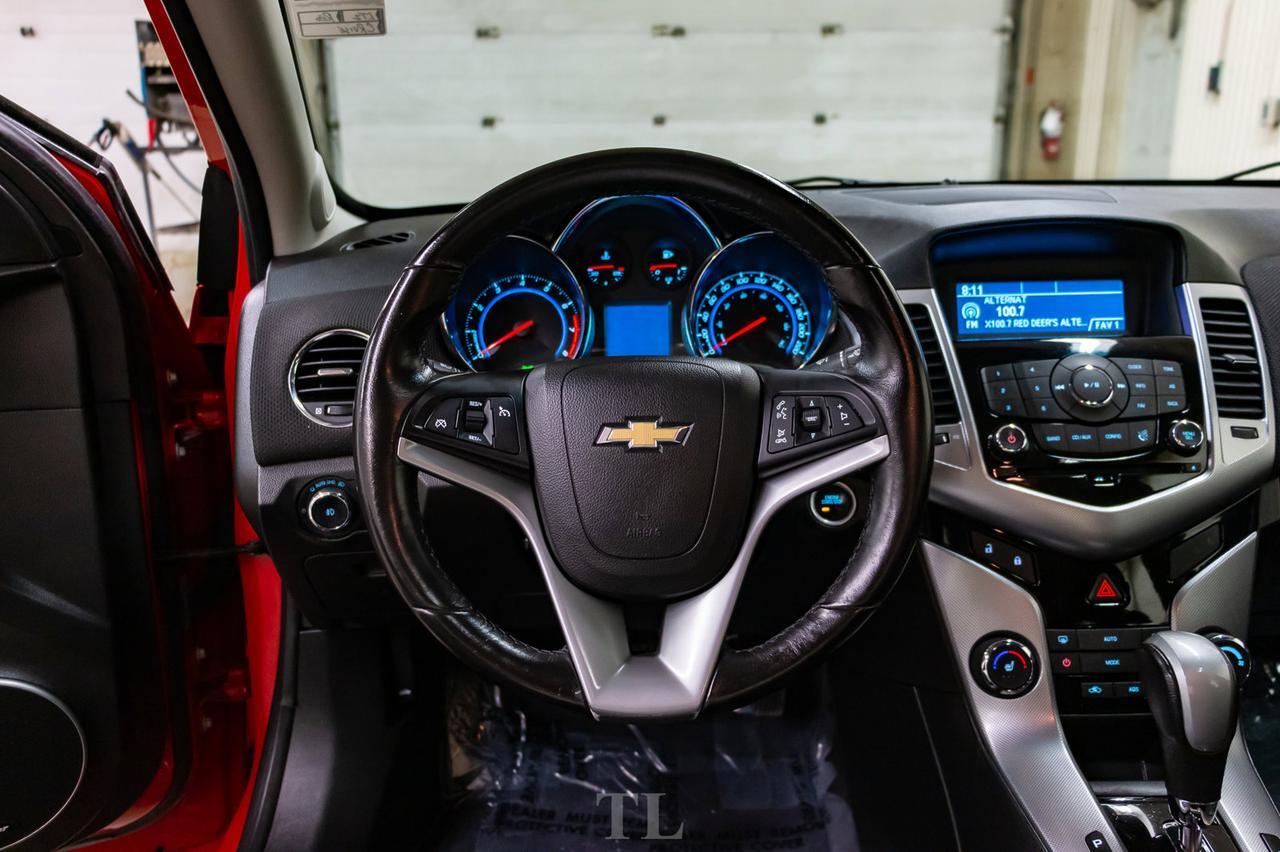 2012 Chevrolet Cruze LTZ RS Leather Roof Red Deer AB