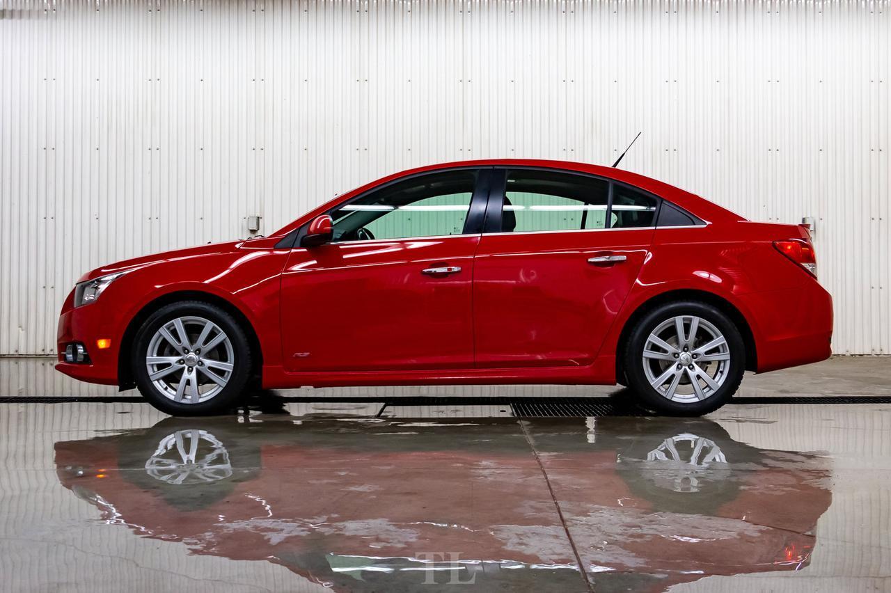 2012 Chevrolet Cruze LTZ RS Leather Roof Red Deer AB