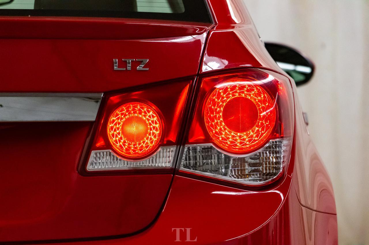 2012 Chevrolet Cruze LTZ RS Leather Roof Red Deer AB