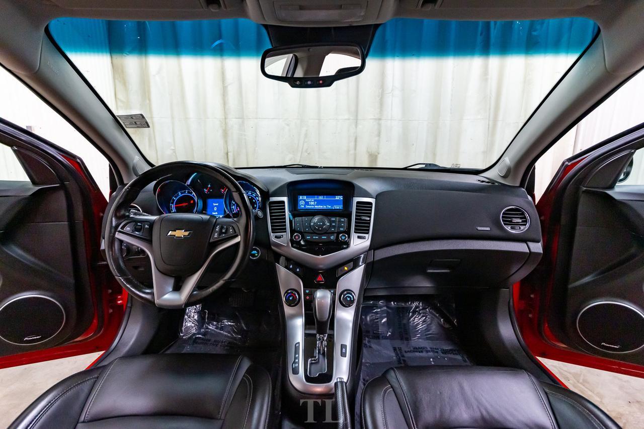 2012 Chevrolet Cruze LTZ RS Leather Roof Red Deer AB