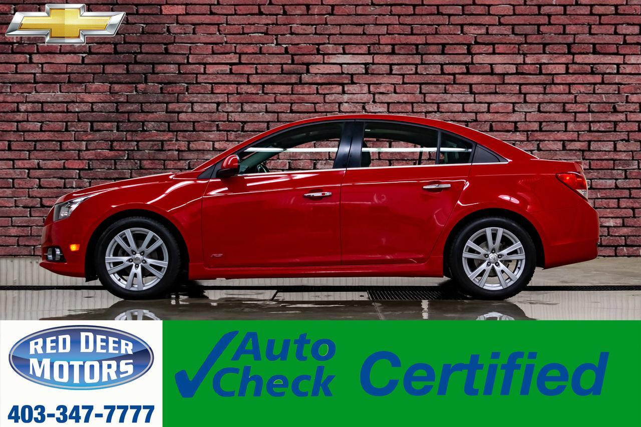 2012 Chevrolet Cruze LTZ RS Leather Roof