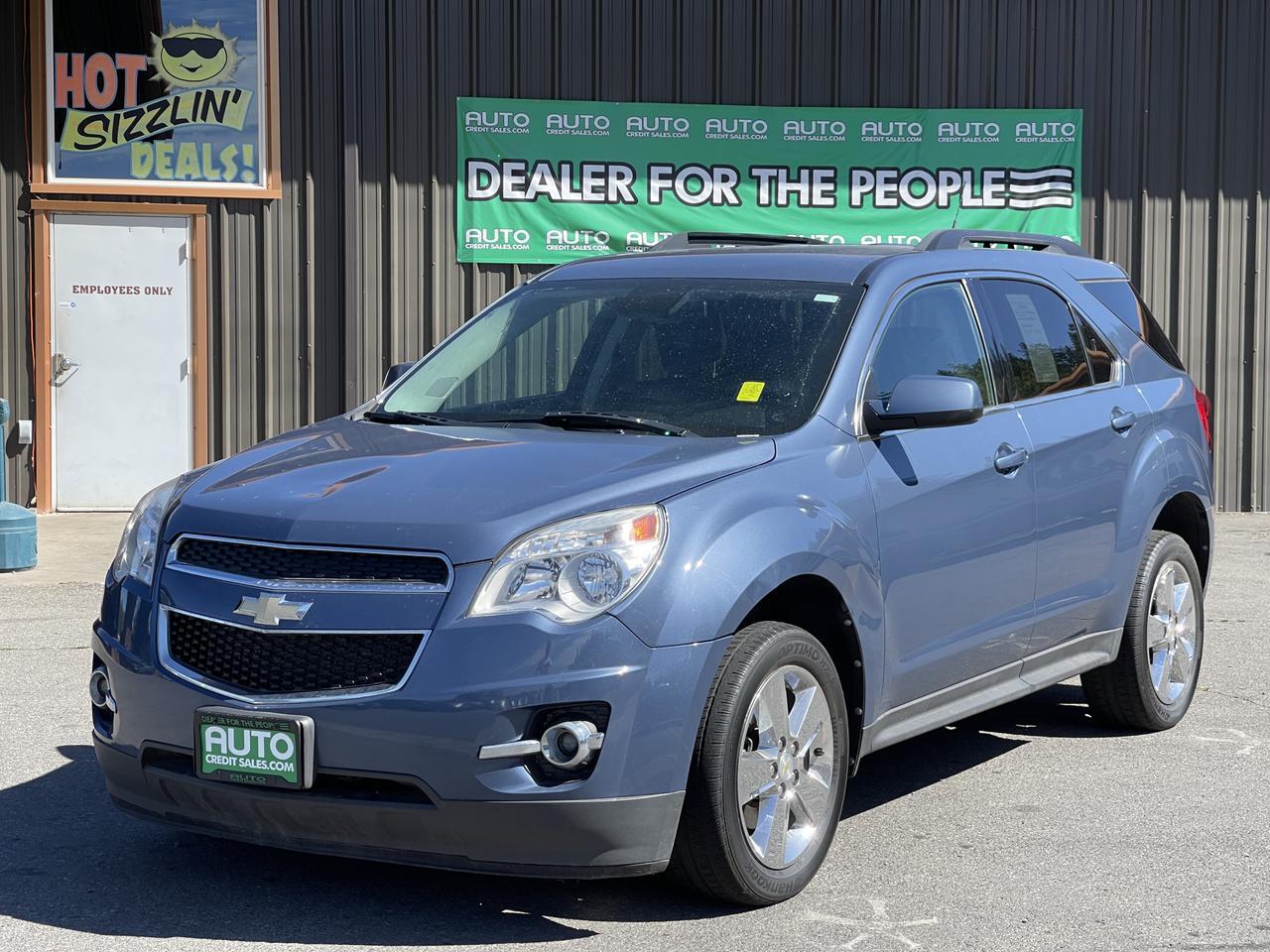 2012 Chevrolet Equinox 2LT Hayden ID