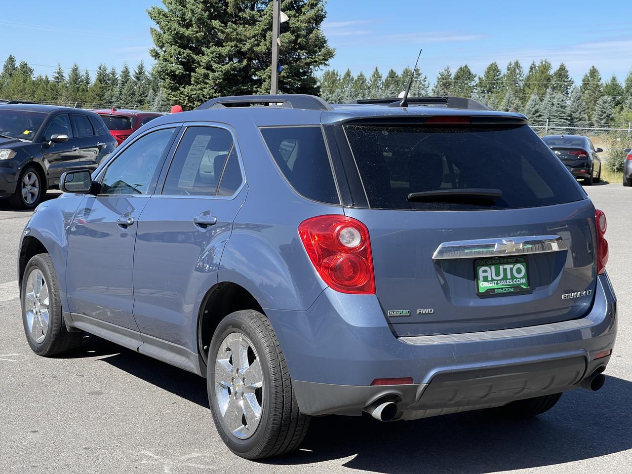 2012 Chevrolet Equinox 2LT Hayden ID