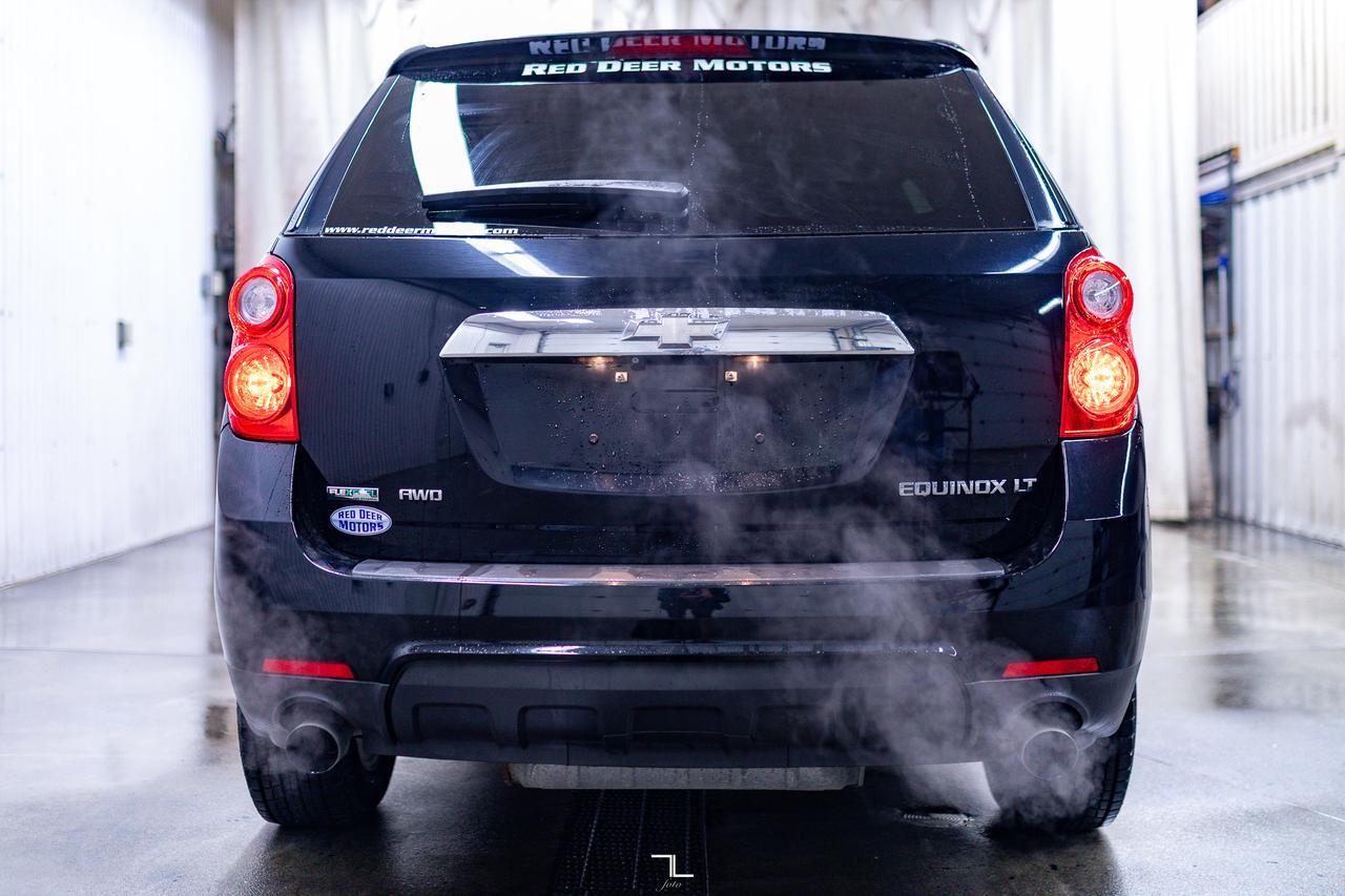 2012 Chevrolet Equinox AWD LT BCam Red Deer AB