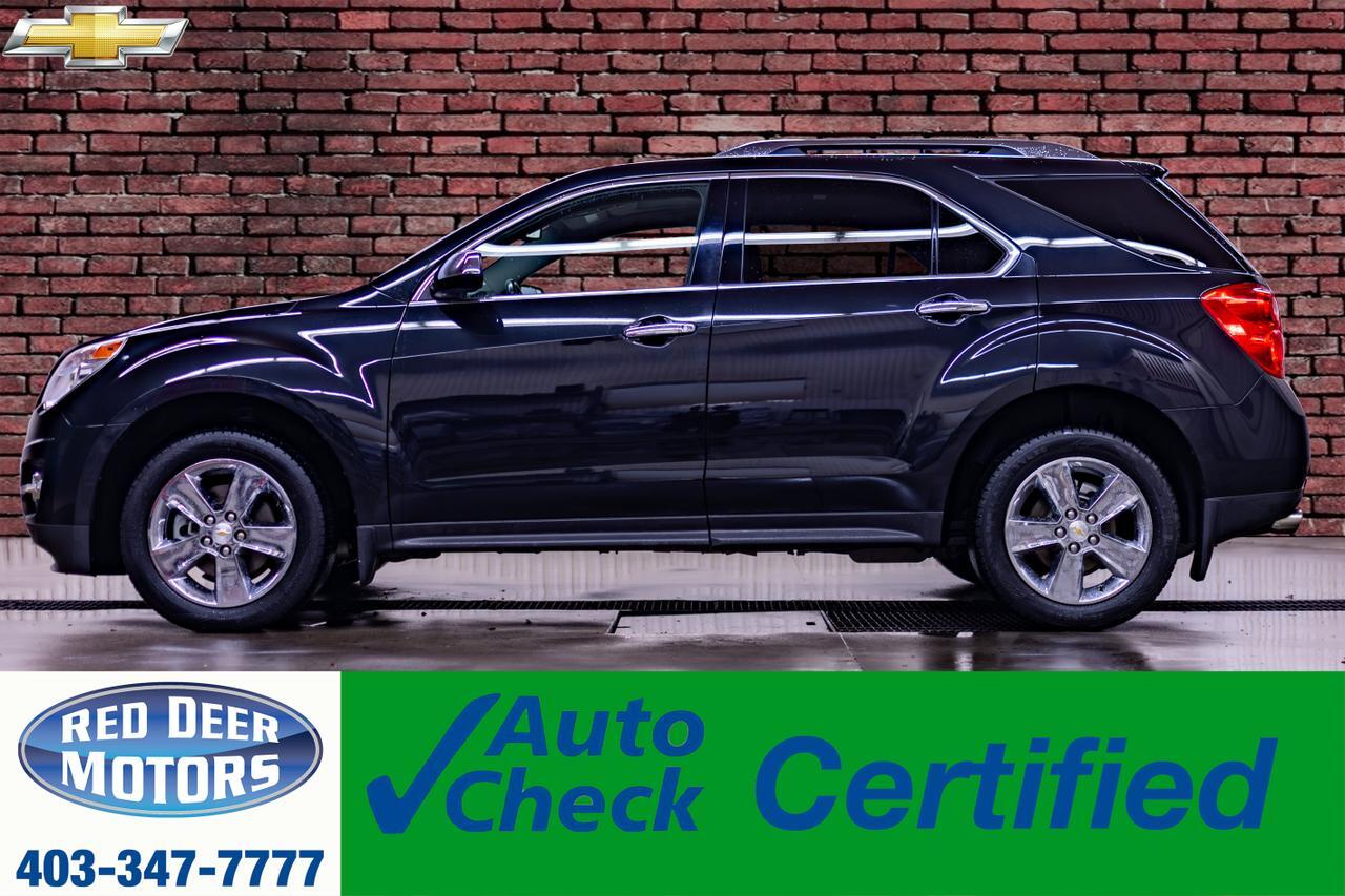 2012 Chevrolet Equinox AWD LTZ Leather Roof Nav BCam