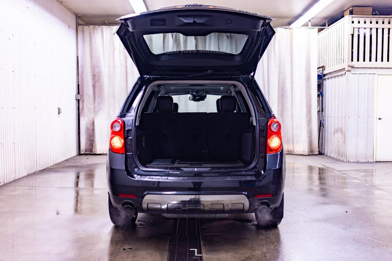 2012 Chevrolet Equinox AWD LTZ Leather Roof Nav BCam Red Deer AB