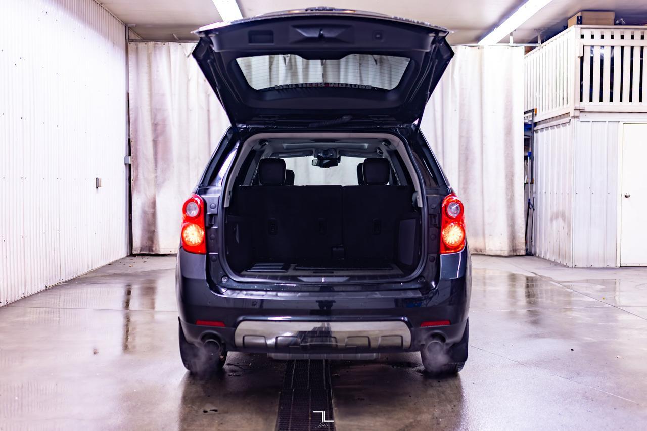 2012 Chevrolet Equinox AWD LTZ Leather Roof Nav BCam Red Deer AB