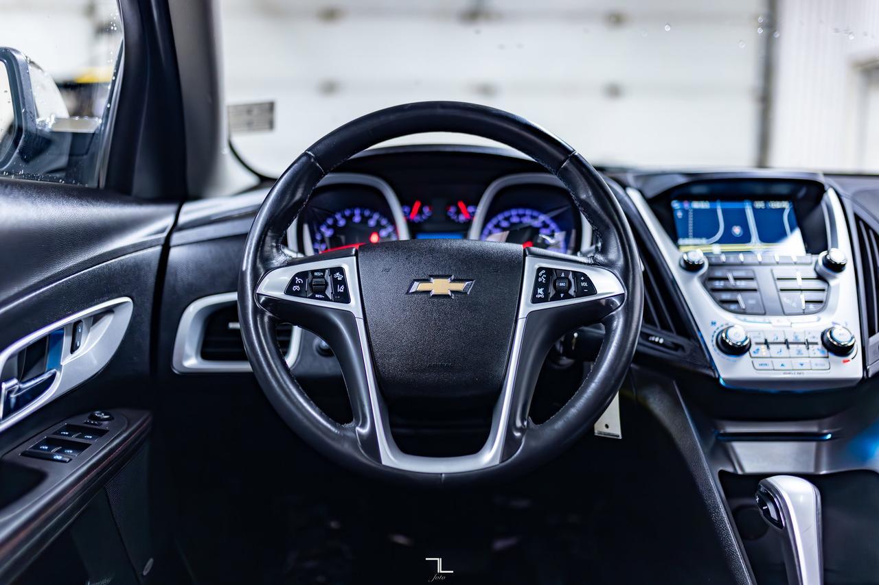 2012 Chevrolet Equinox AWD LTZ Leather Roof Nav BCam Red Deer AB