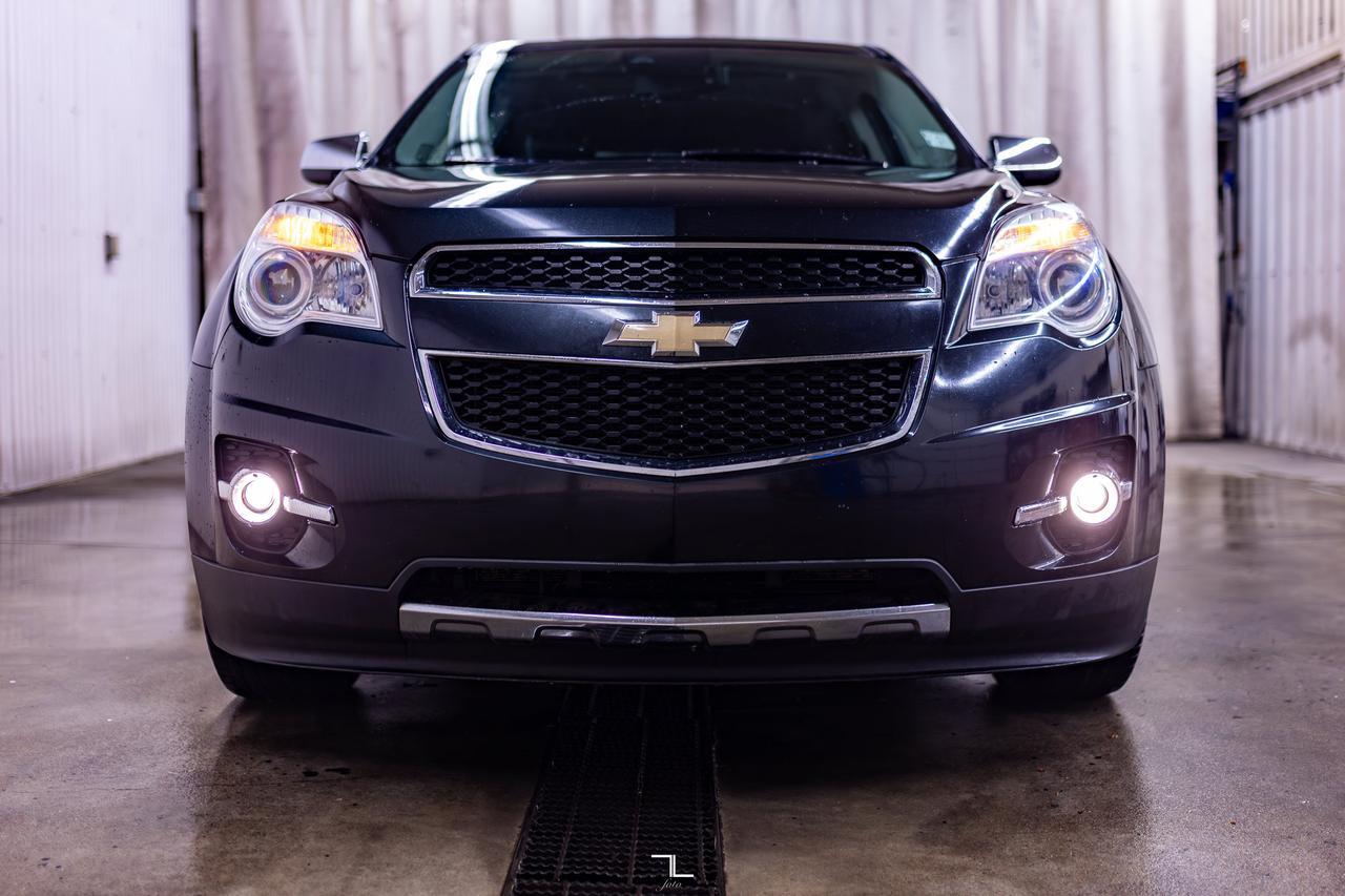 2012 Chevrolet Equinox AWD LTZ Leather Roof Nav BCam Red Deer AB