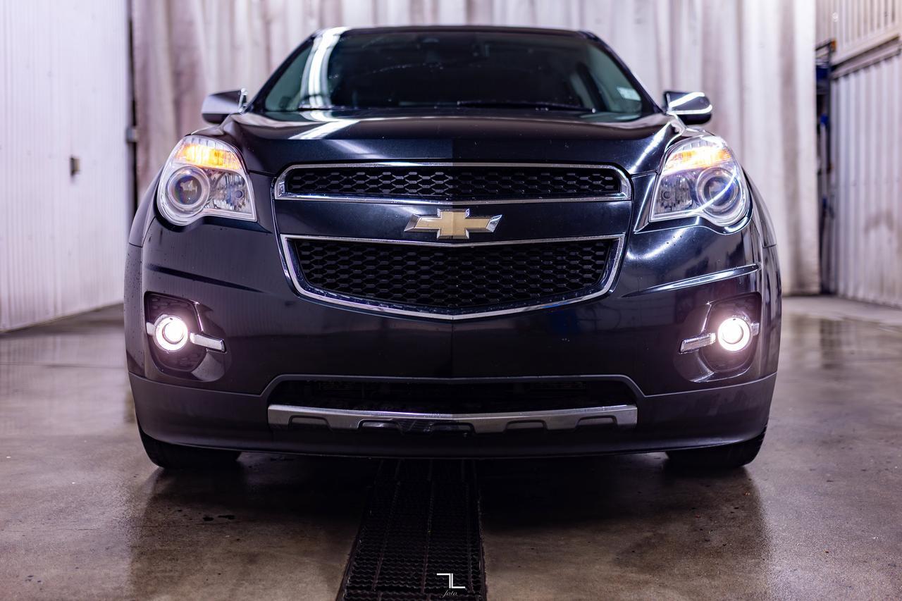 2012 Chevrolet Equinox AWD LTZ Leather Roof Nav BCam Red Deer AB