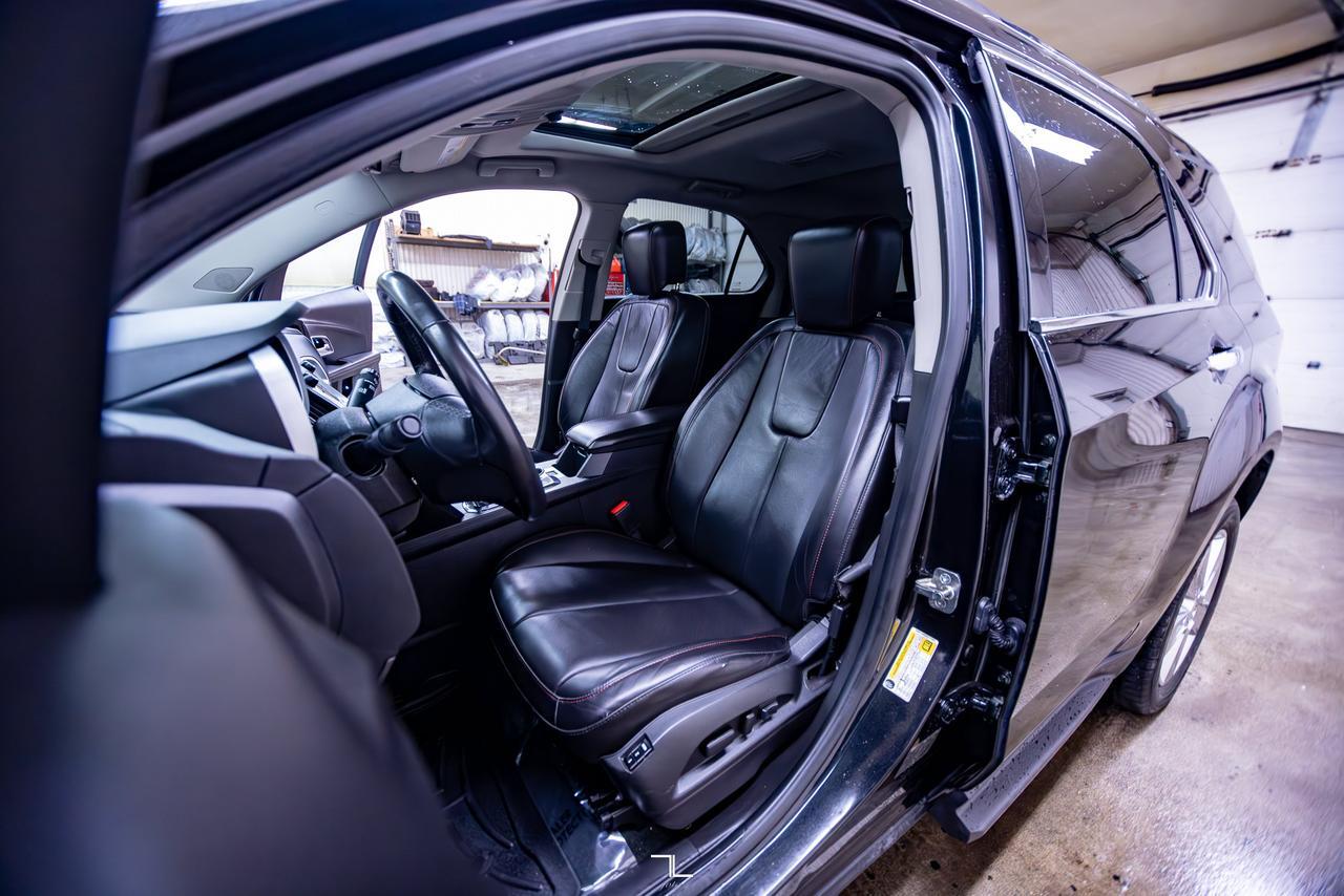 2012 Chevrolet Equinox AWD LTZ Leather Roof Nav BCam Red Deer AB